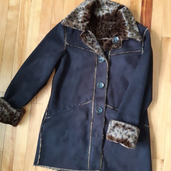 GuIllaume Reversible Coat - Picture 1 of 8